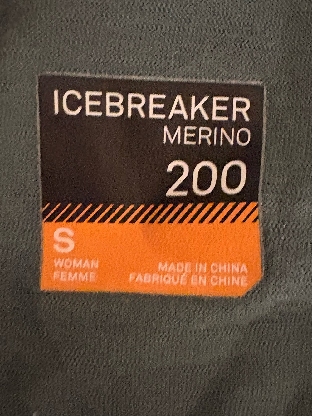 Icebreaker Merino Wool 200 Long-Sleeve Half-Zip Base Layer Top